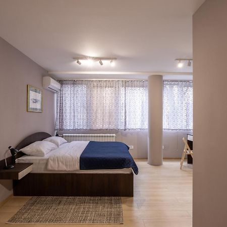 Center Prestige Apartments Belgrád Kültér fotó