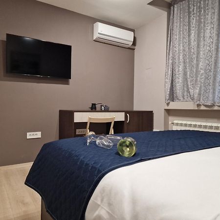Center Prestige Apartments Belgrád Kültér fotó