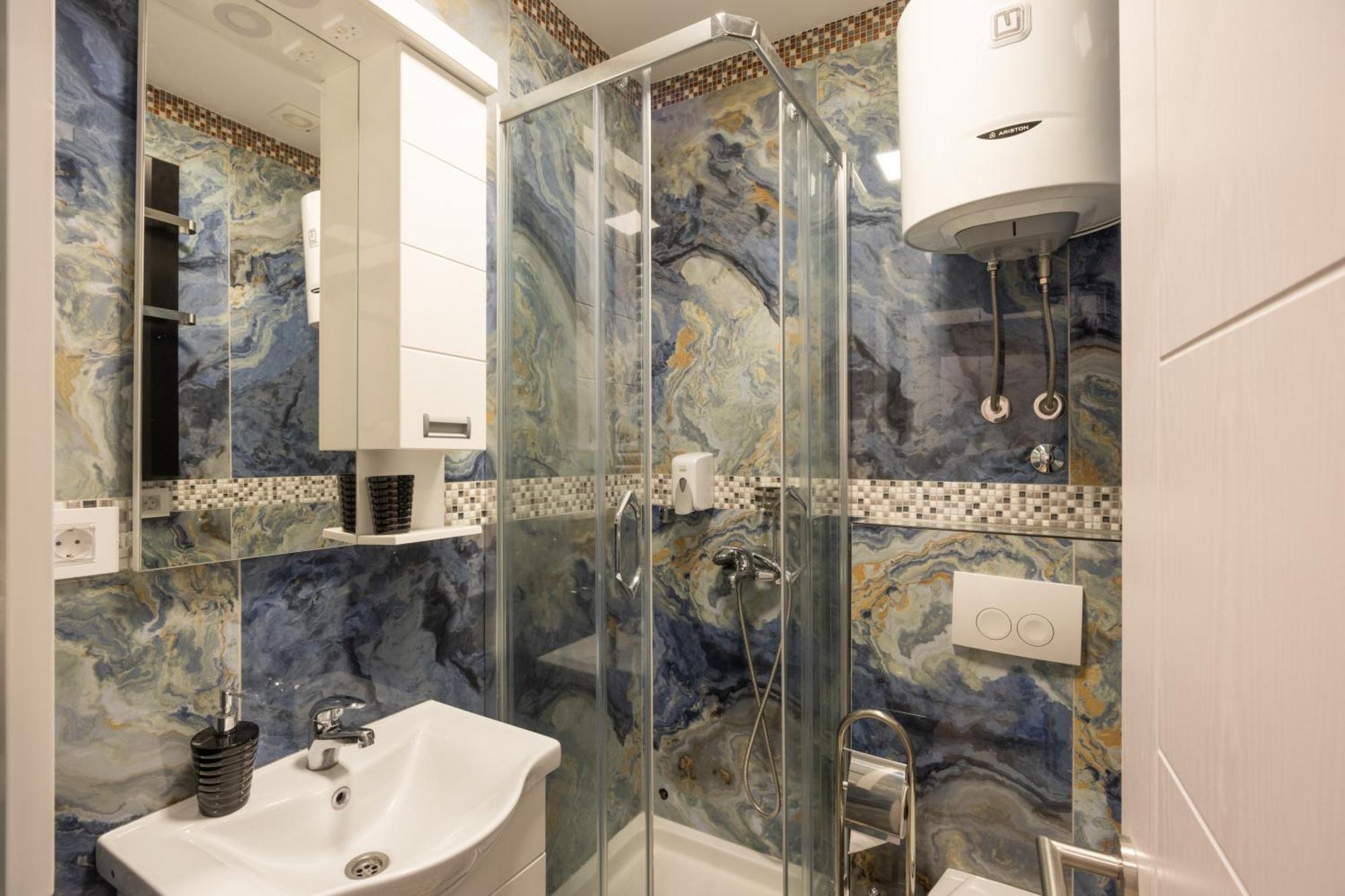 Center Prestige Apartments Belgrád Kültér fotó