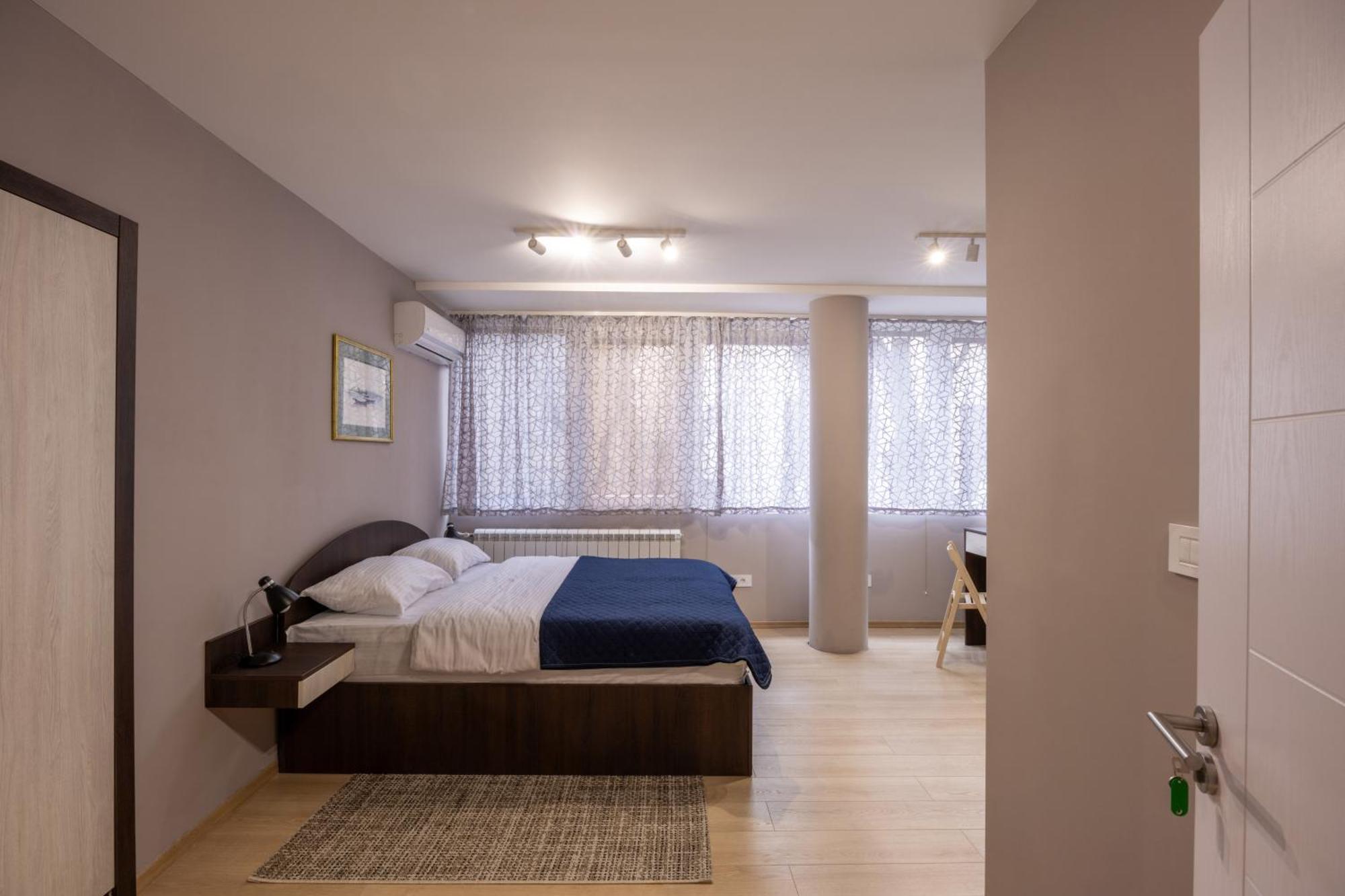 Center Prestige Apartments Belgrád Kültér fotó