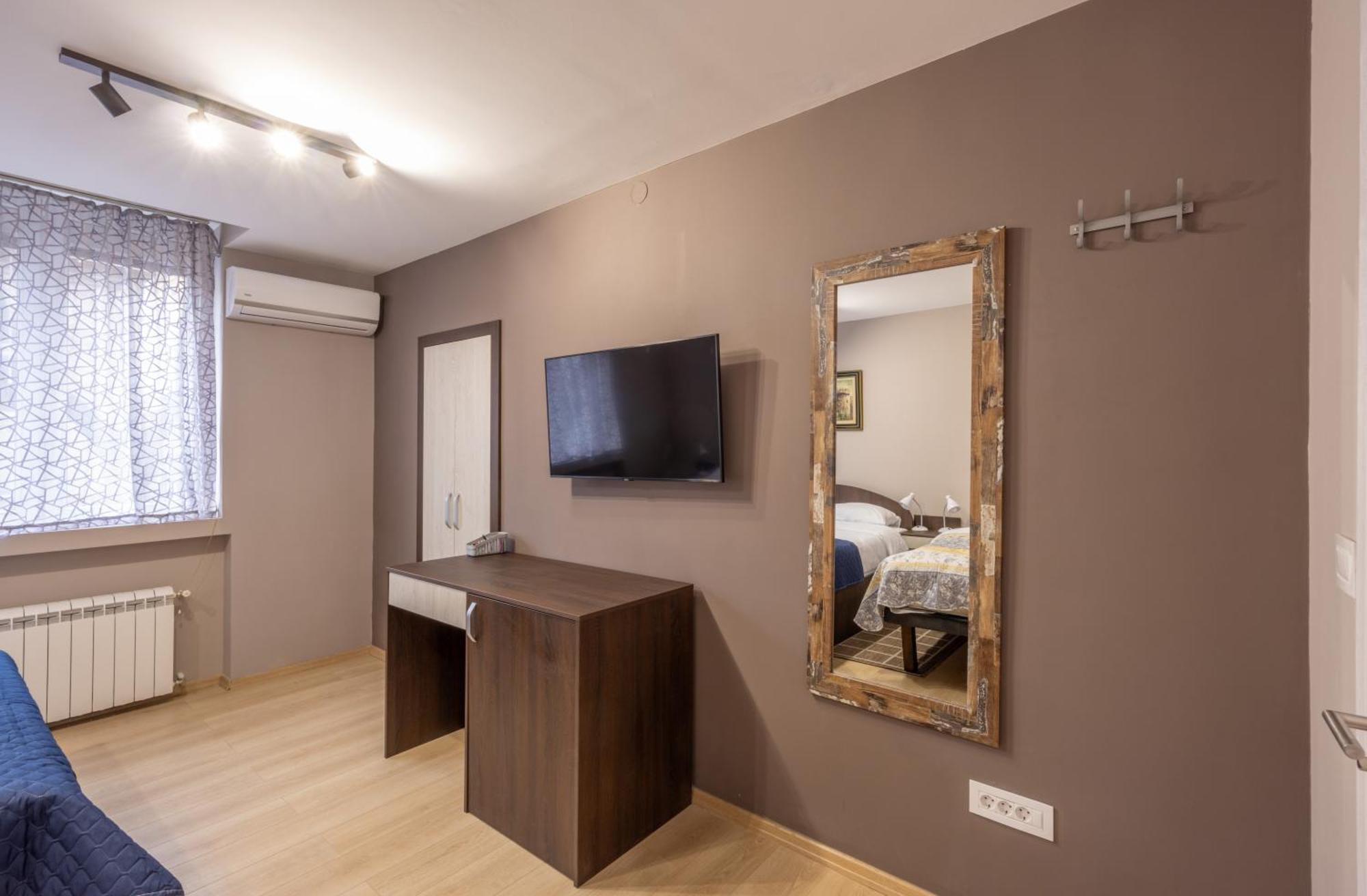 Center Prestige Apartments Belgrád Kültér fotó