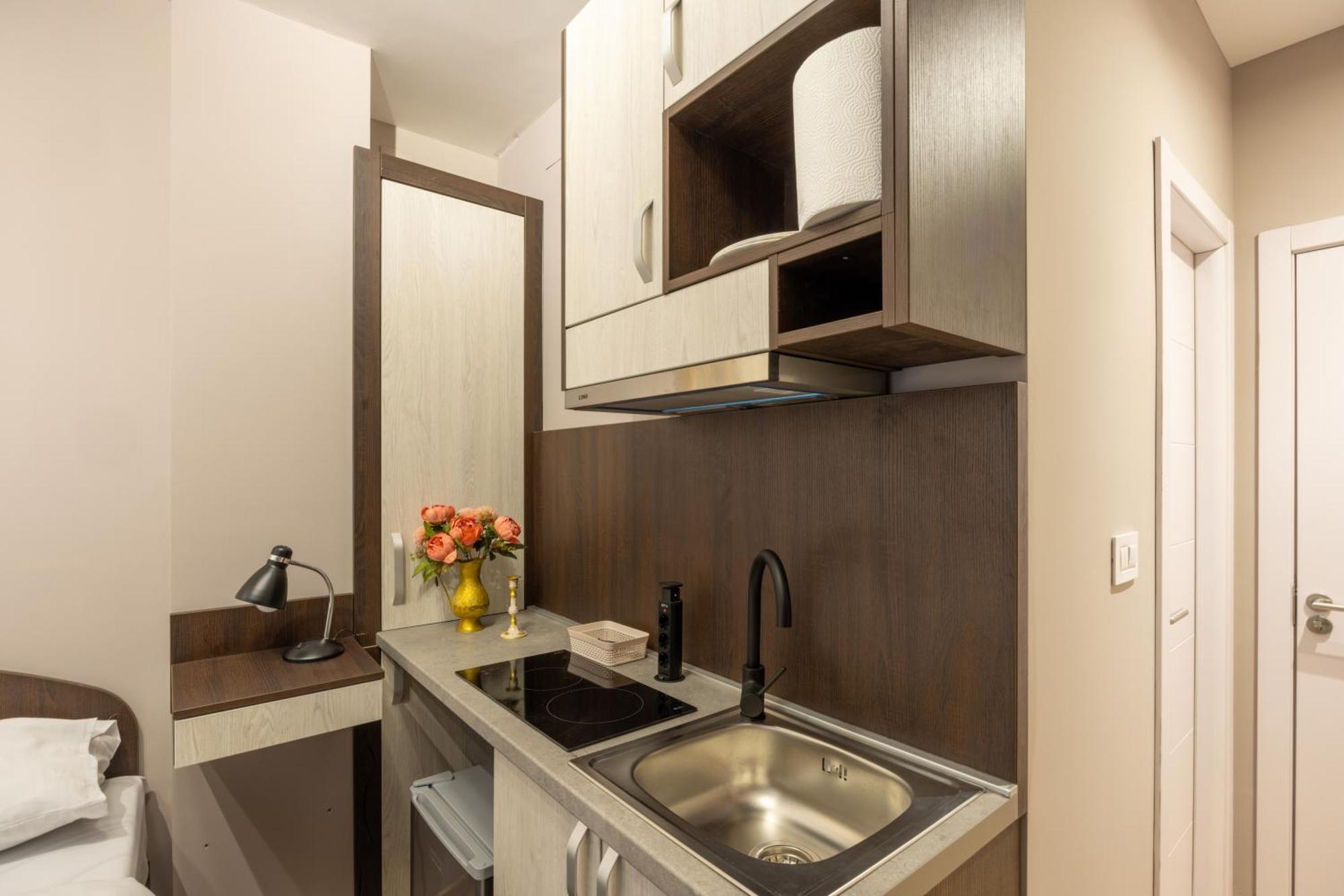 Center Prestige Apartments Belgrád Kültér fotó