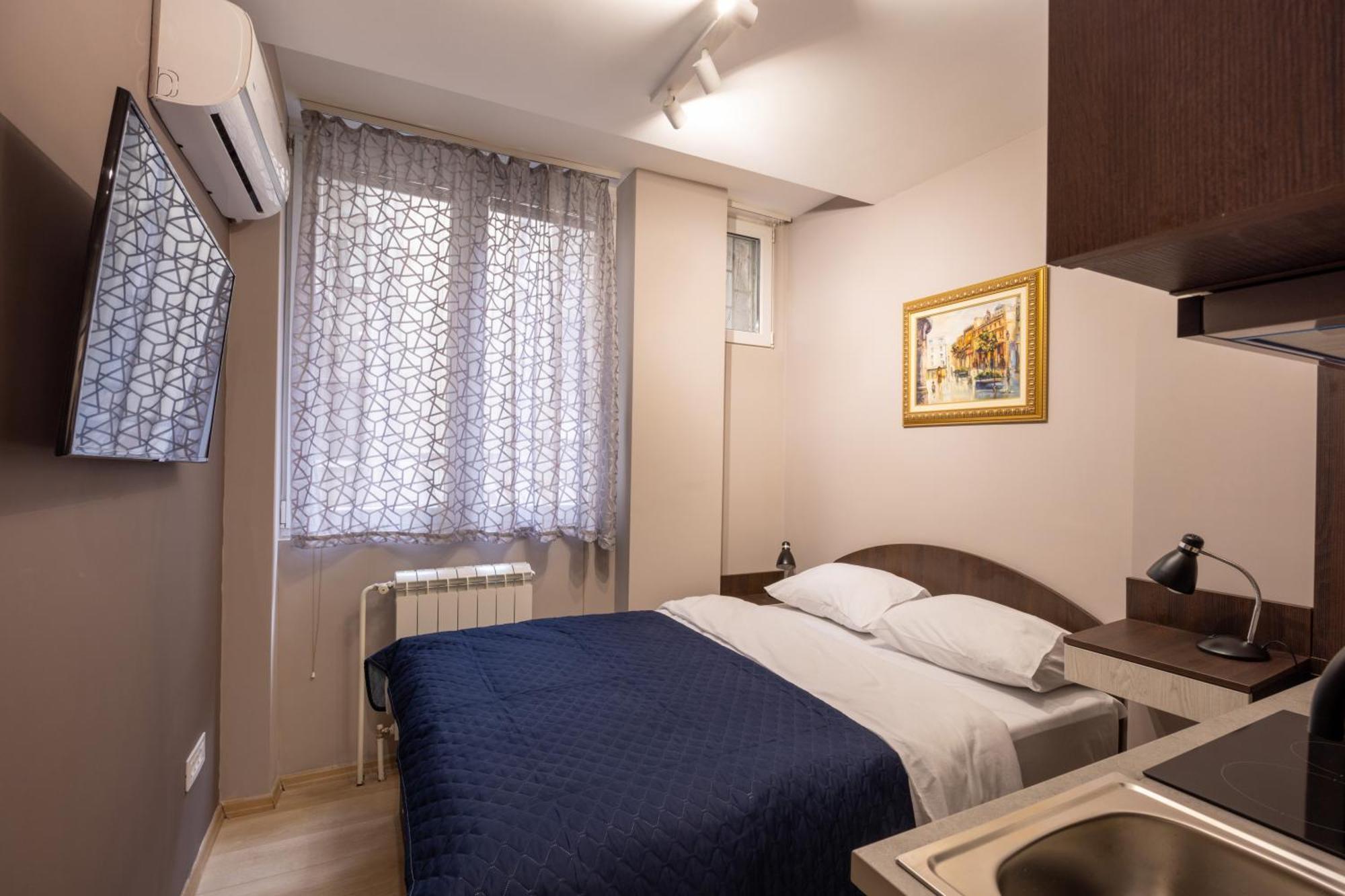 Center Prestige Apartments Belgrád Kültér fotó