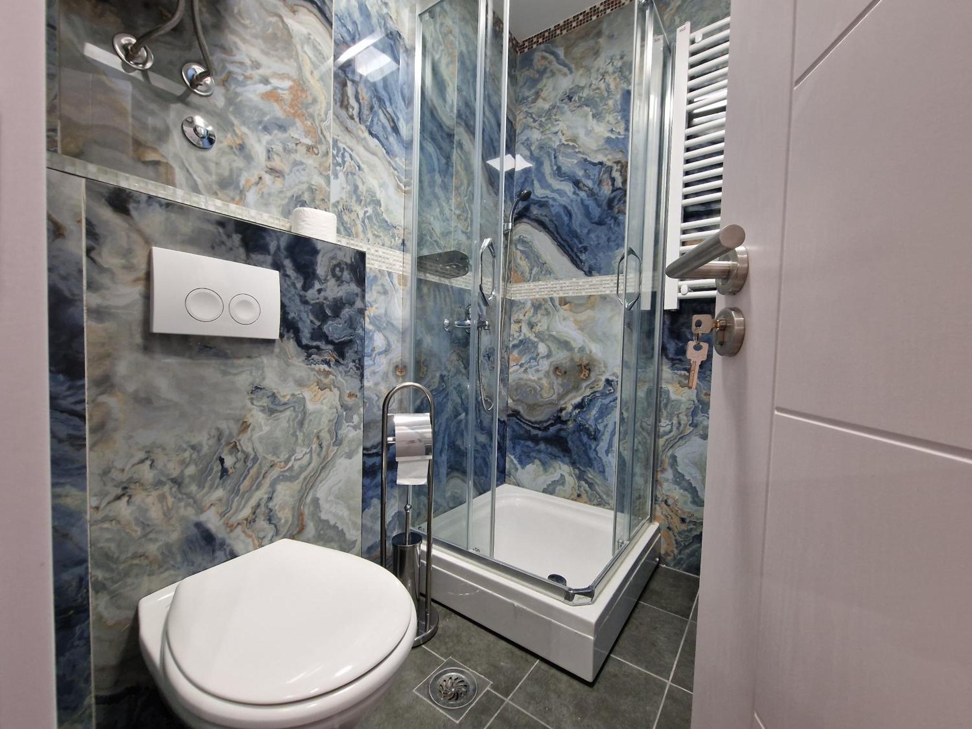 Center Prestige Apartments Belgrád Kültér fotó