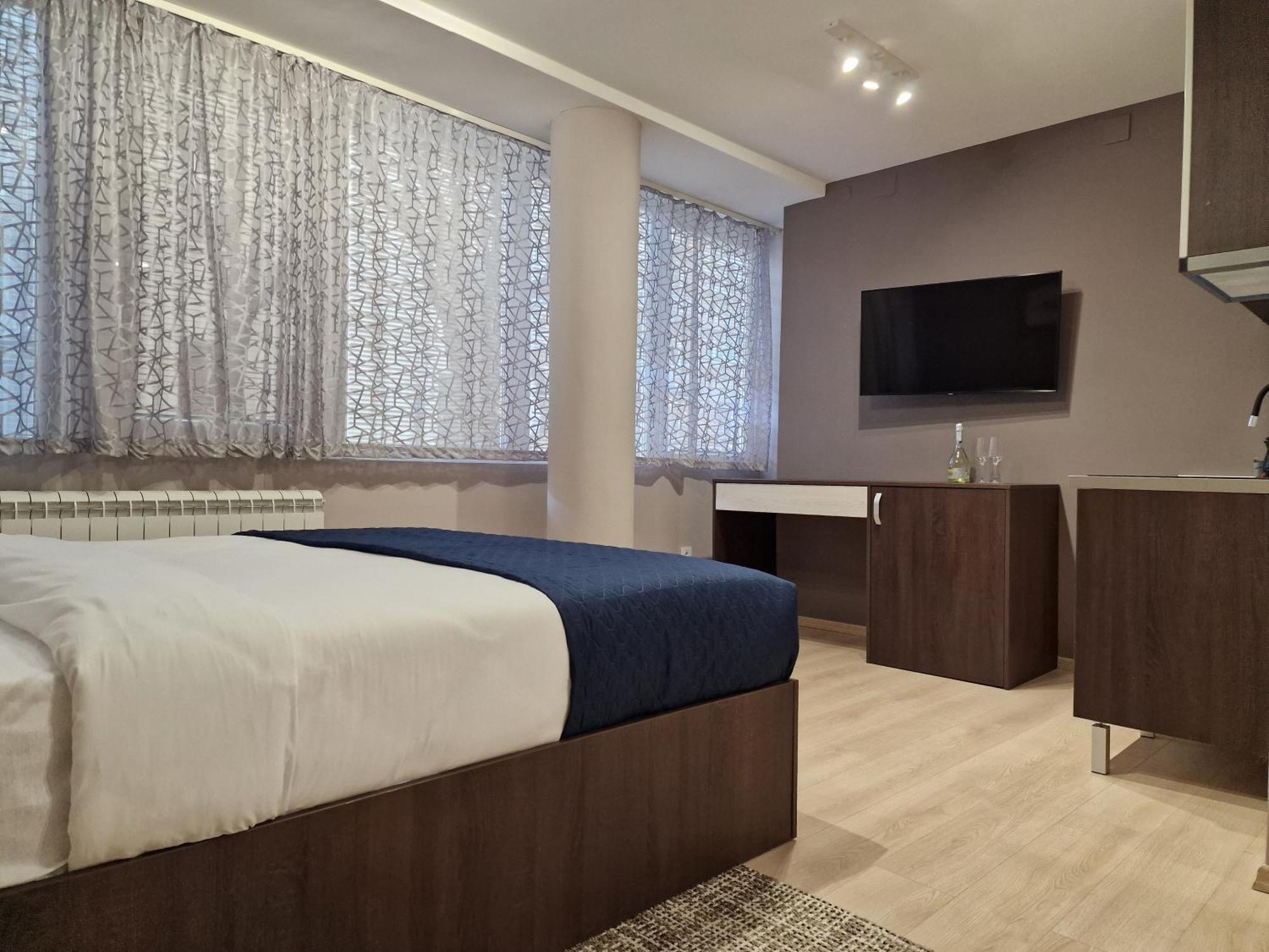 Center Prestige Apartments Belgrád Kültér fotó