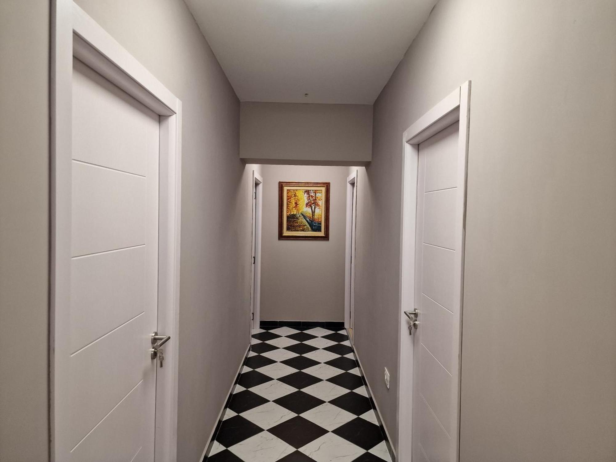 Center Prestige Apartments Belgrád Kültér fotó