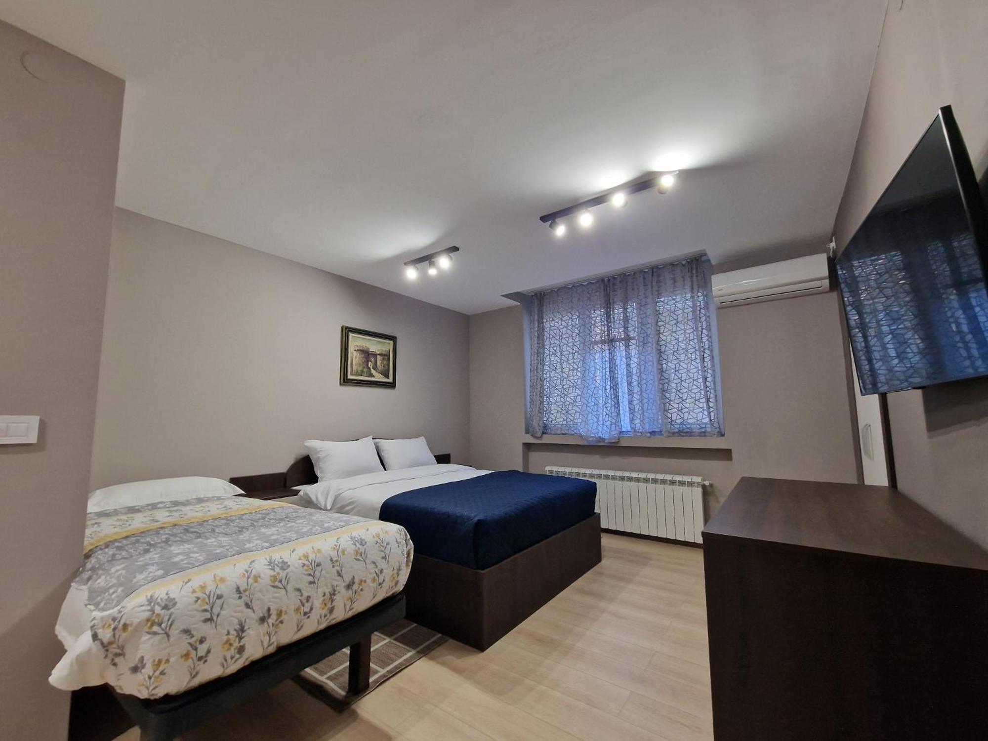 Center Prestige Apartments Belgrád Kültér fotó