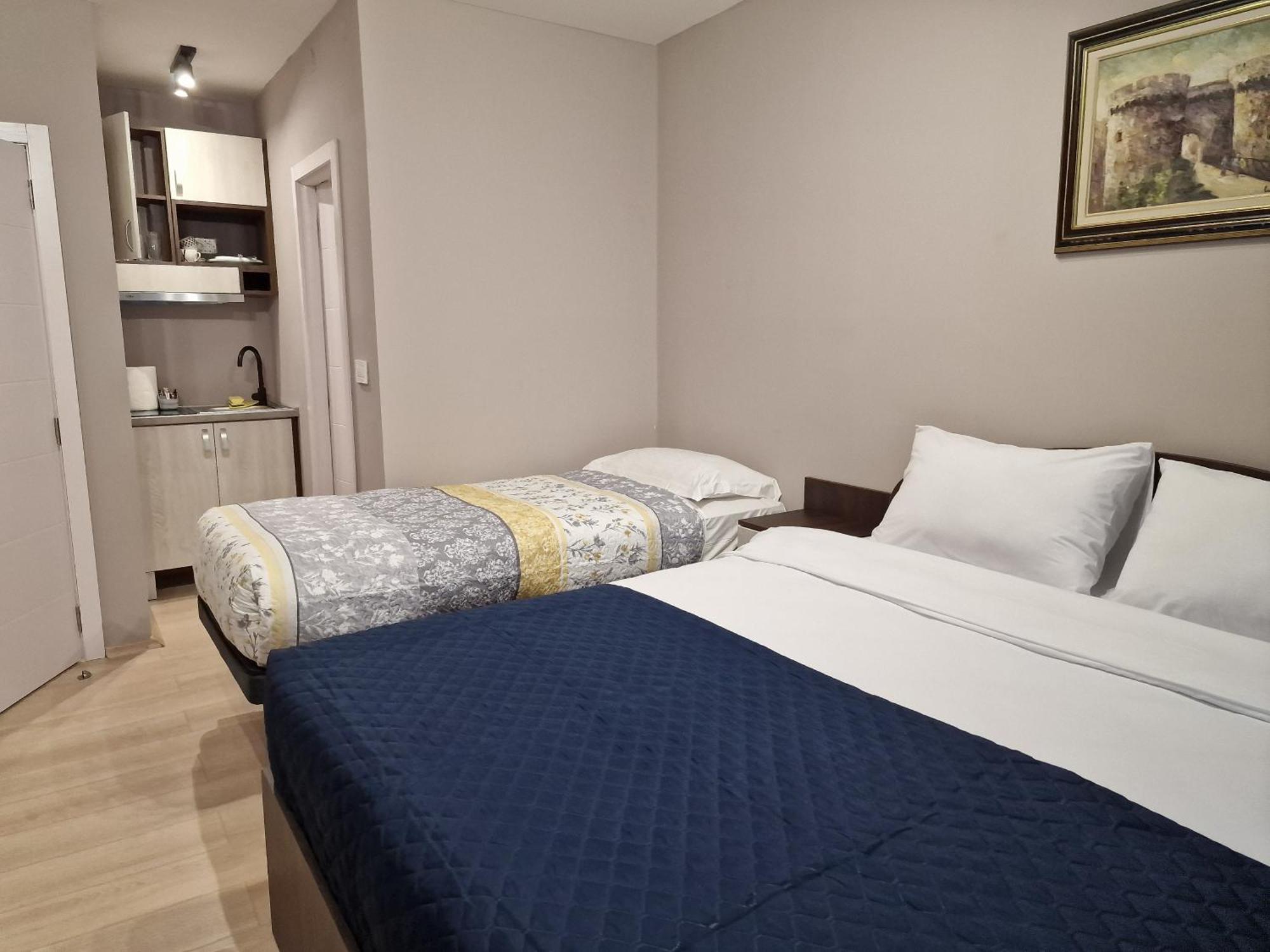Center Prestige Apartments Belgrád Kültér fotó