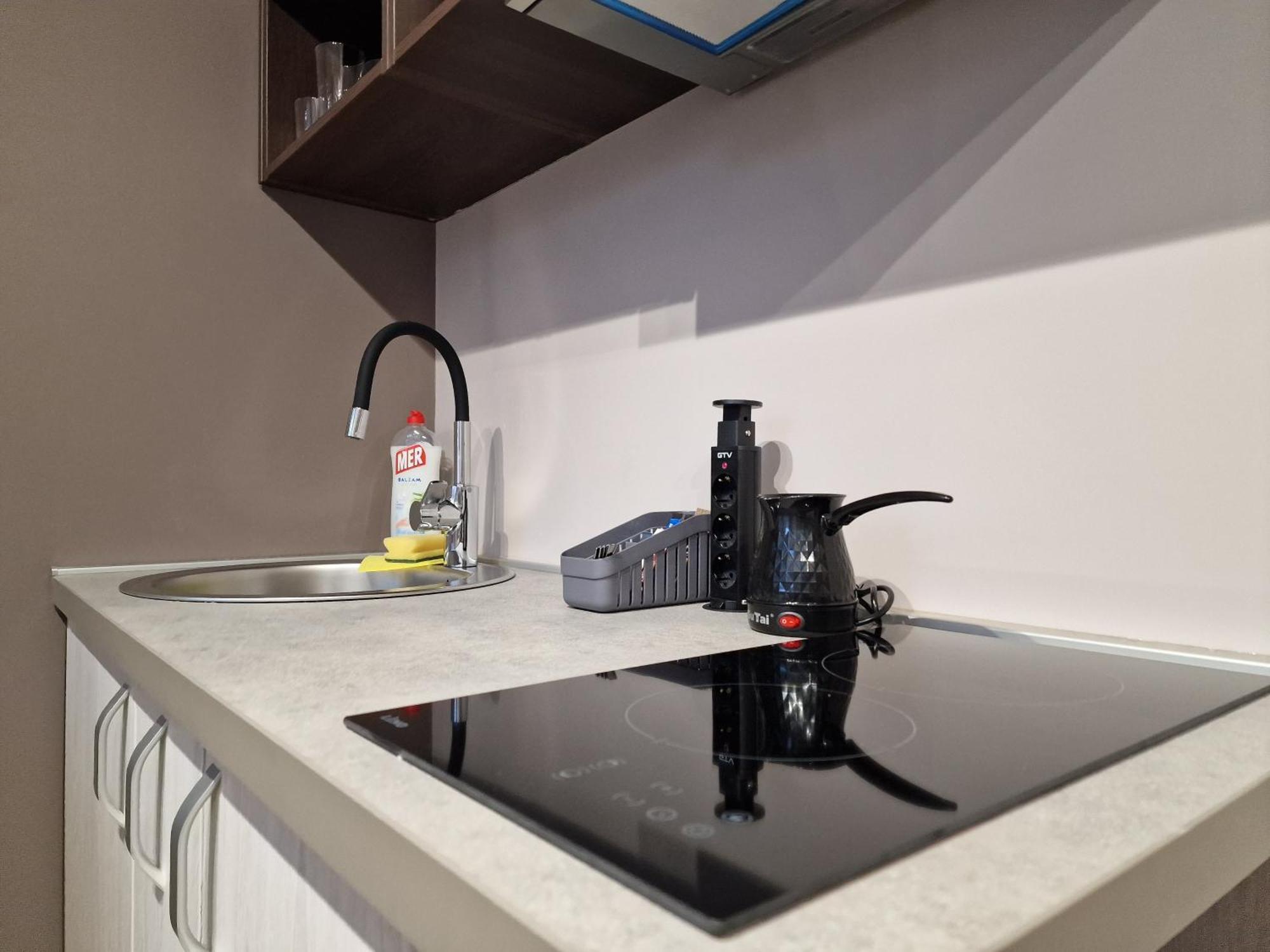 Center Prestige Apartments Belgrád Kültér fotó