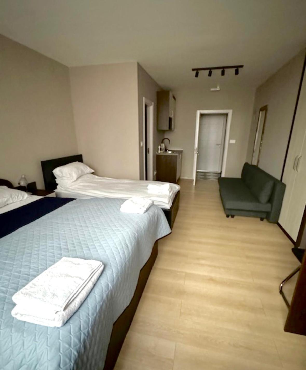 Center Prestige Apartments Belgrád Kültér fotó