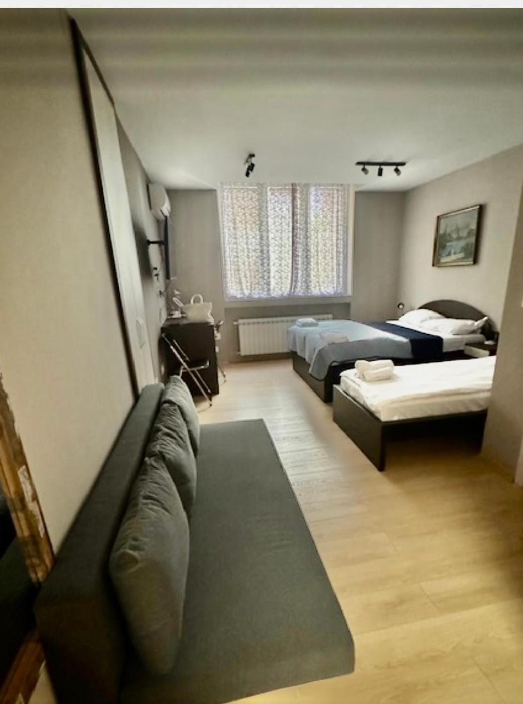 Center Prestige Apartments Belgrád Kültér fotó
